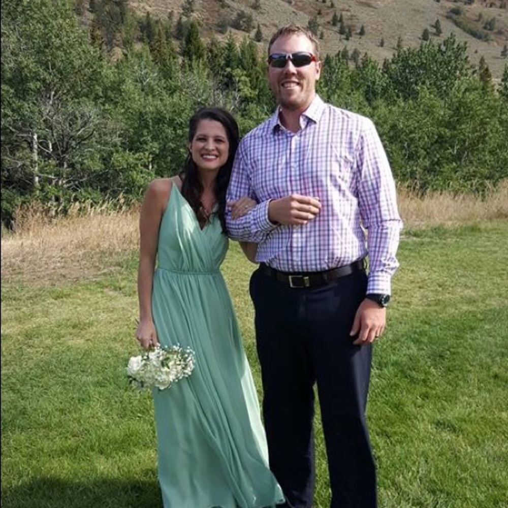 Jim Hjelm Bridesmaid Dress